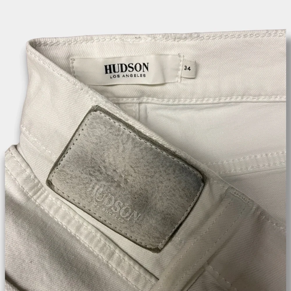 Hudson Zack Skinny Jeans Size 34 - Picture 2 of 7